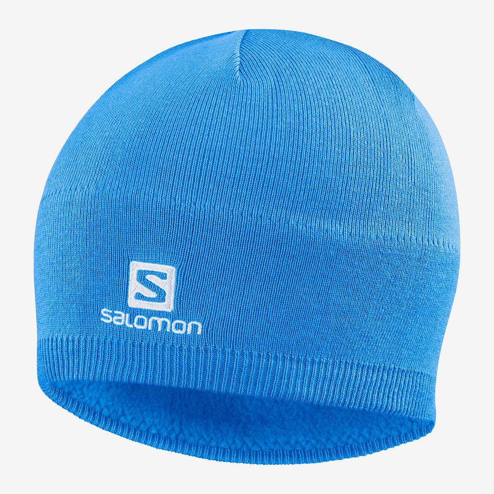 Gorros Salomon Hombre Azules - Salomon Argentina RS WARM ,654213-WYP